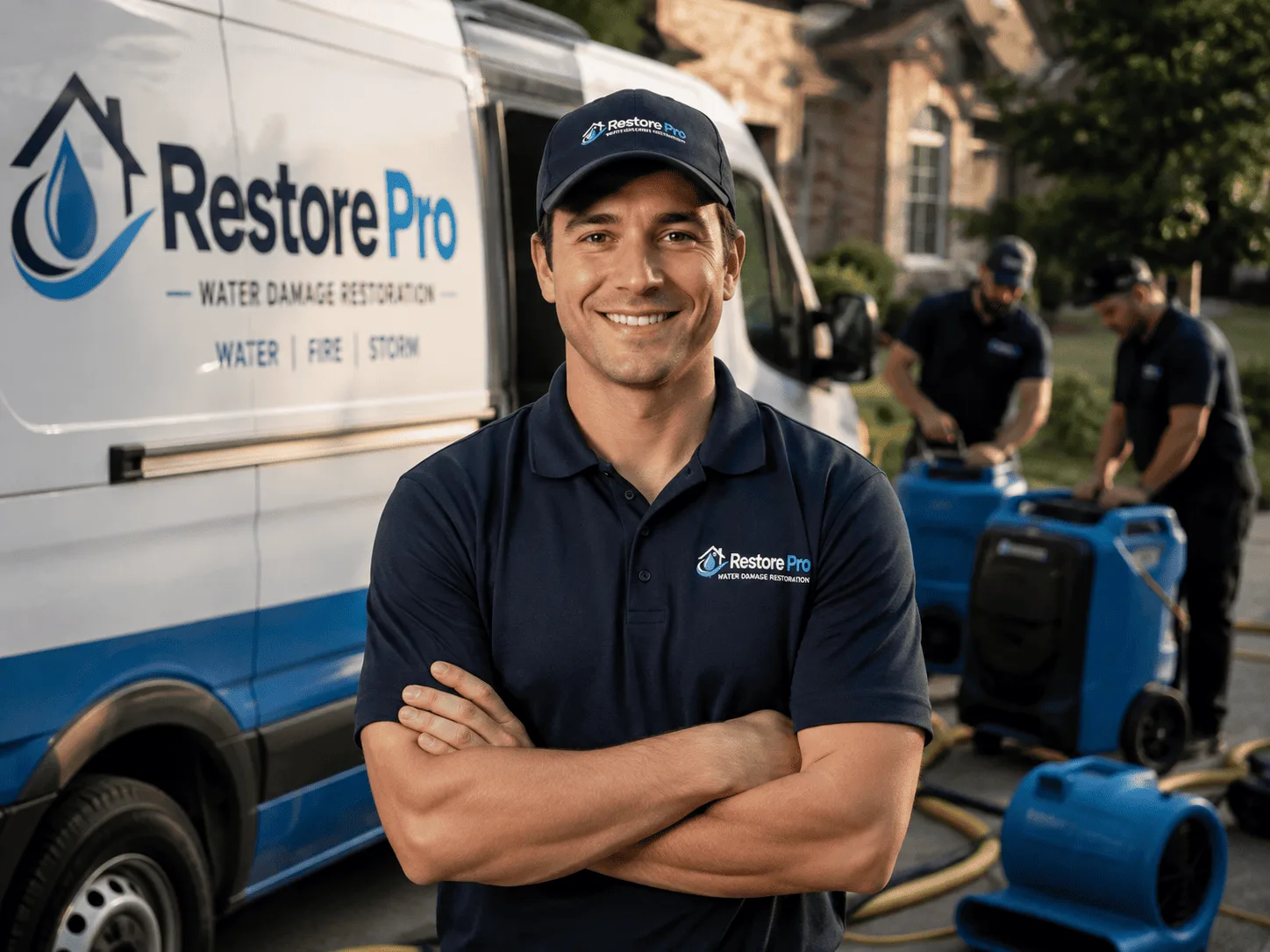 Water Damage Restoration company in Sedley, VA