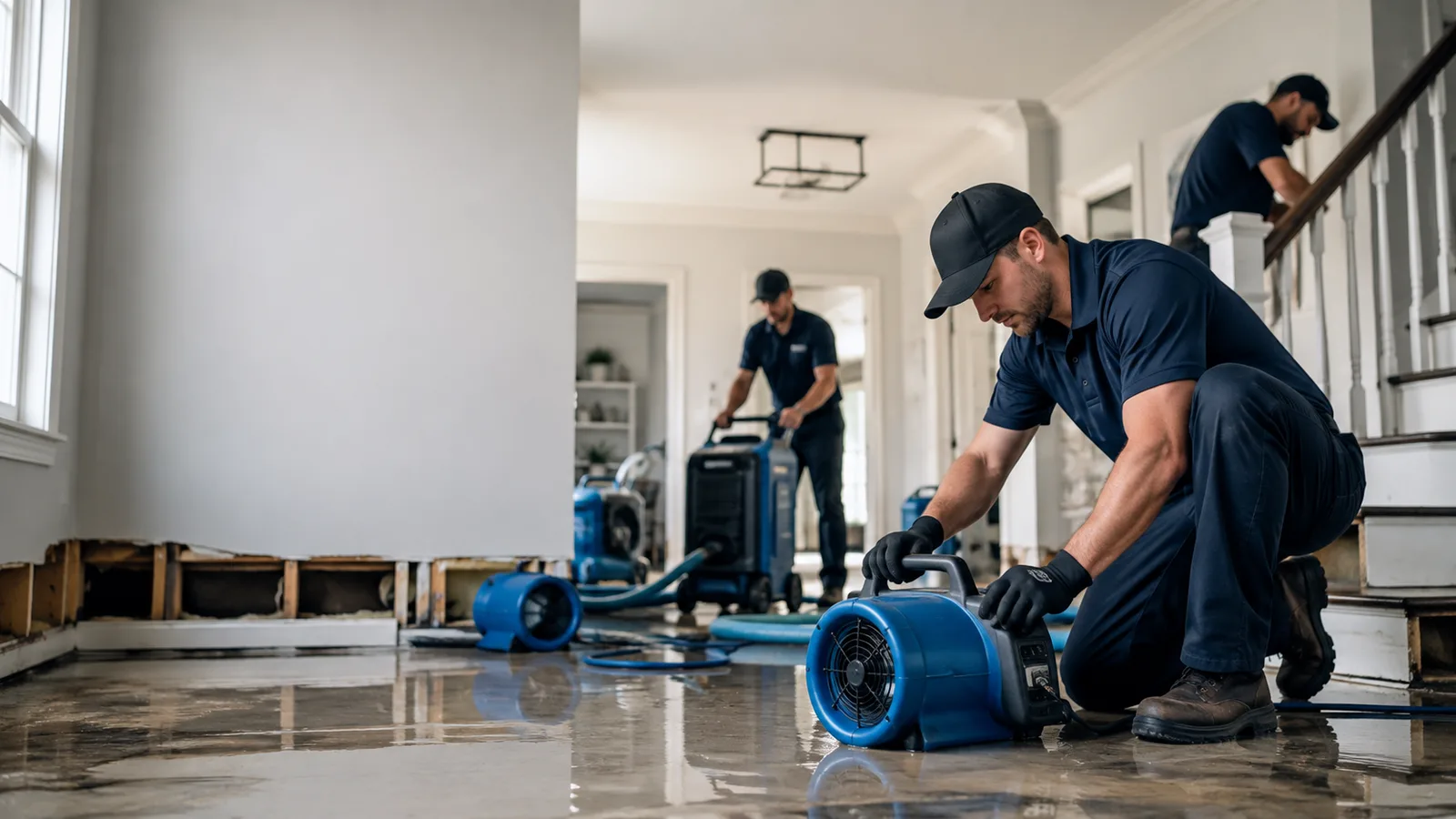 Water Damage Restoration in Sedley, VA near me